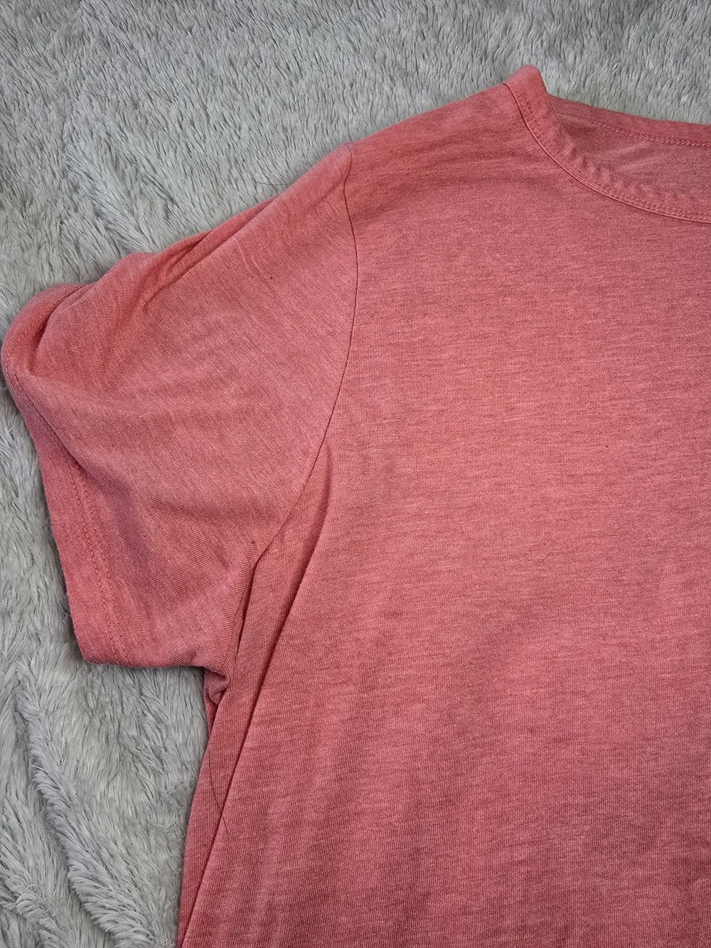 torrid Coral Crewneck Short Sleeve Tee